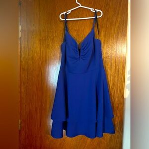 B.Darlin fit and flare dress size 11/12